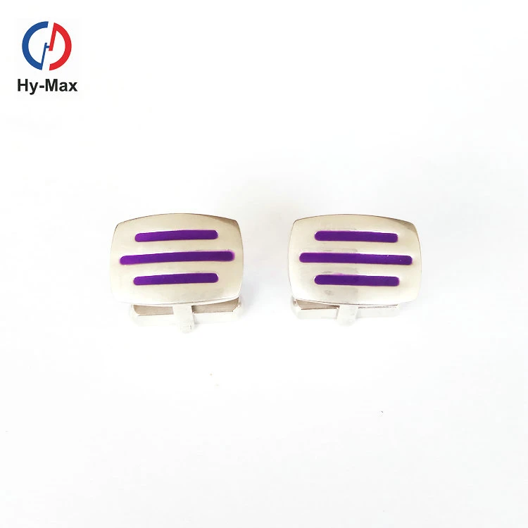 Promotion Gifts Mens Square Shaped Custom Cufflinks for Gifts