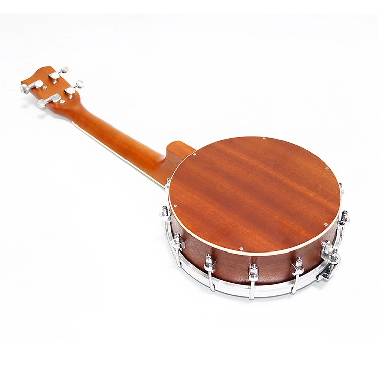 Wholesale Musical Instruments Electric Banjo Ukulele, Tenor Concert 4 String Ukulele Banjo