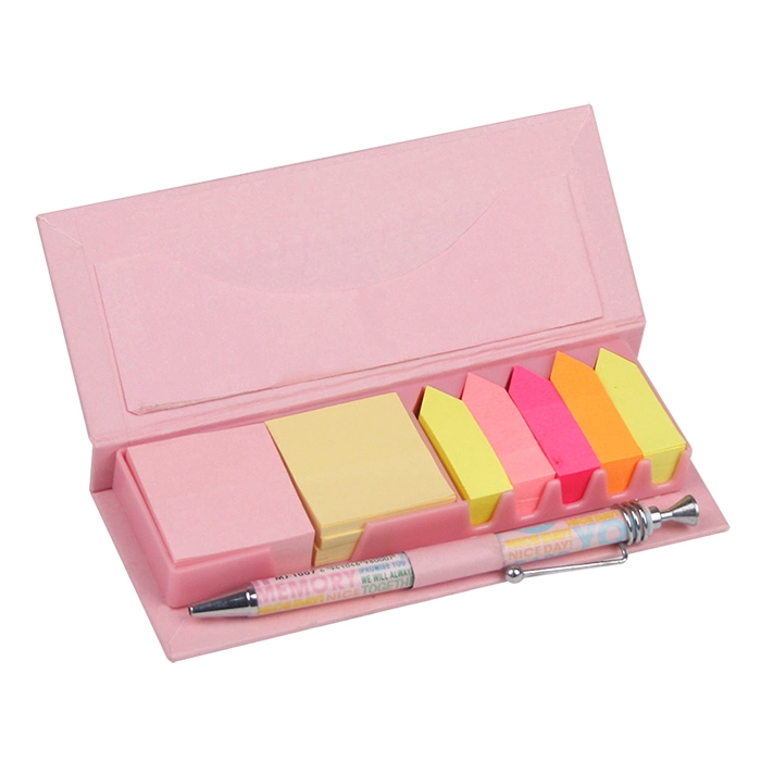 Custom Memo Notes Sticky Notes with Printing Logo with Transparent Neon Color Sticky Notes for Gifts