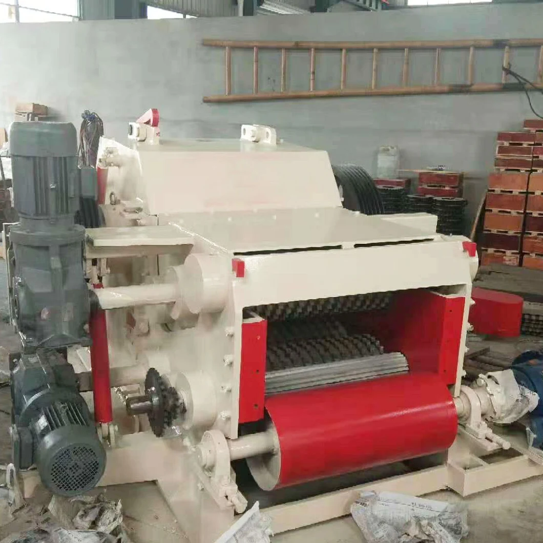 Waste Drum Wood Chipper Price Industrial Drum Wood Chipper