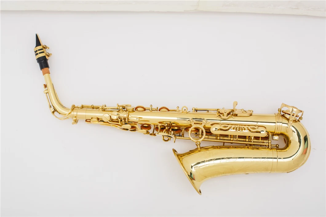 Cheap Alto Sax, Made in China, Brass Instrument, Wholesale Musical Instrument