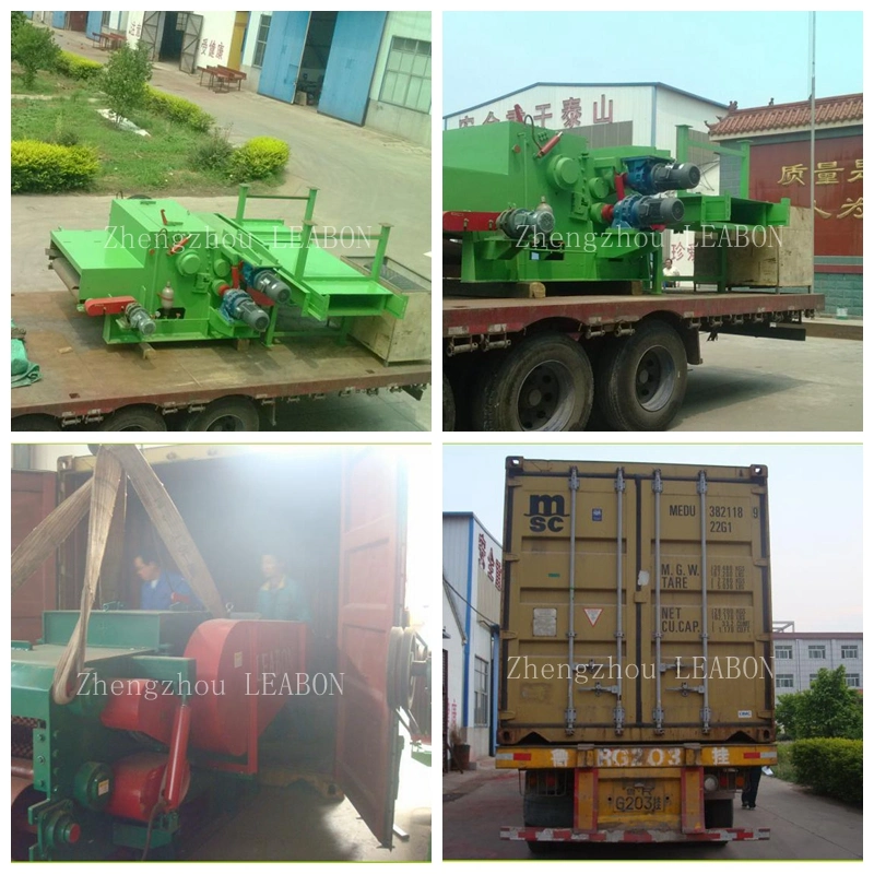 China Good Quality Wood Drum Chipper Machine Drum Wood Chipper for Sale