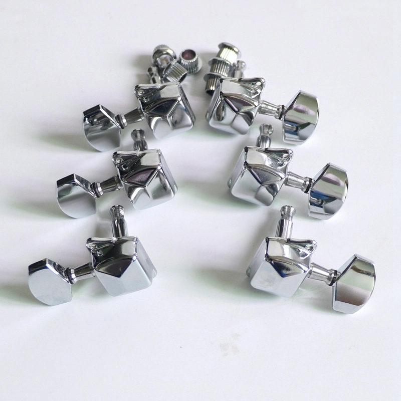 Open Guitar Machine Heads for 6 String Acoustic Electric Guitar