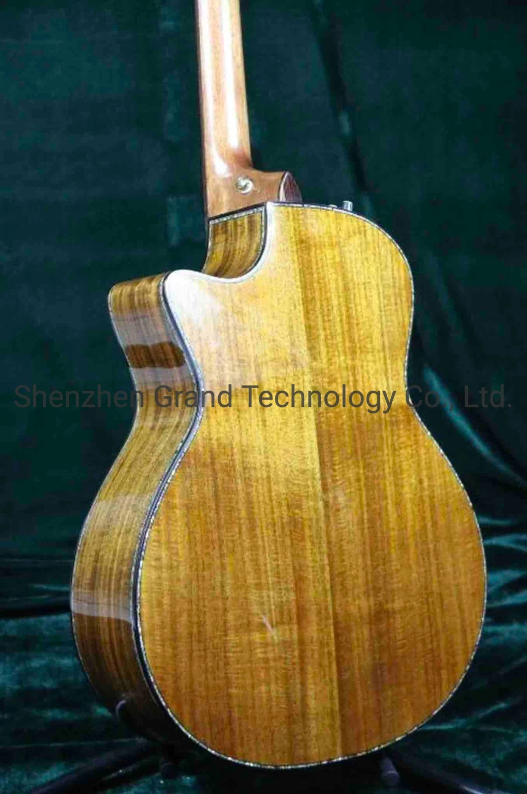 Aaaa All Solid Koa Wood Customized PS14s Body Acoustic Guitar