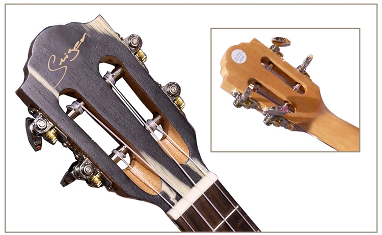 China Wholesale Brand Electric Armrest 24inch Ukulele for Sale