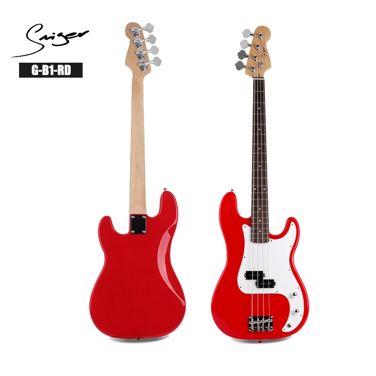 G-B1-4 New Color Smiger Brand 4 String Electric Bass Guitar