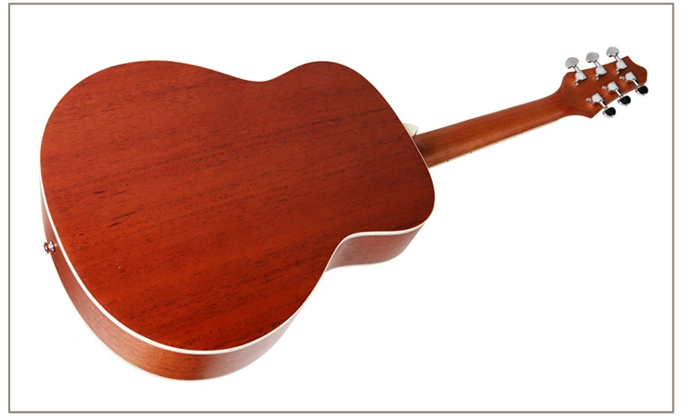 36 Inch Wholesale Guitar, Spruce Vintage Satin Finish Acoustic Guitar