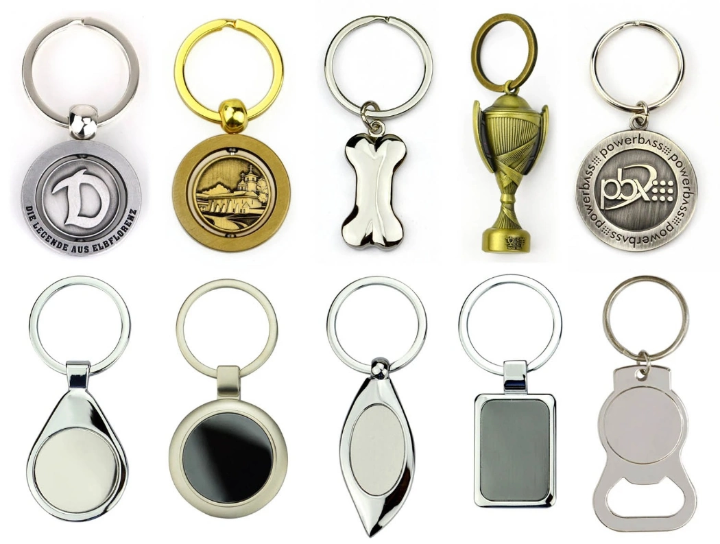 Wholesale Rotating Musical Instrument Metal Key Chain