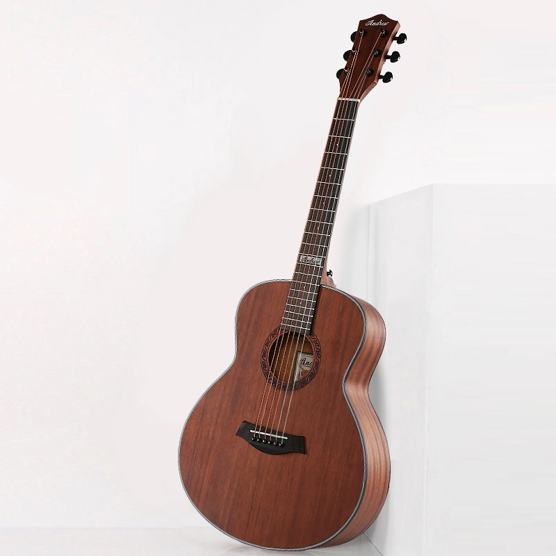 Cheap Price Lindenwood Body 38 Inch Classical Guitar