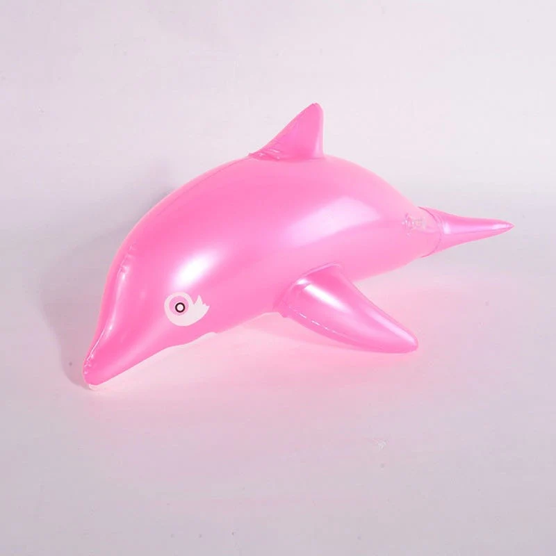 Cross-Border Hot Sale PVC Inflatable Dolphin Fish Water Swimming Inflatable Toys Hot Sale Inflatable Toys