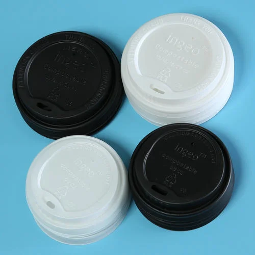 Good Quality PLA Biodegradable Compostable Plastic Lid with Good Quality Selling