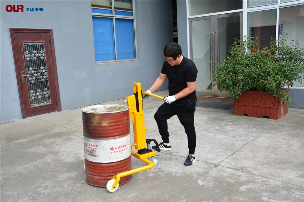 China Factory 350kg Gator Grip Drum Handler Drum Mover Dt350A