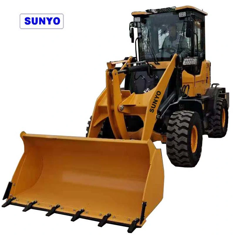 Hot Sale Sunyo Zl932g Model Mini Wheel Loader with 42kw Engine, Hot Sale for Farmers,