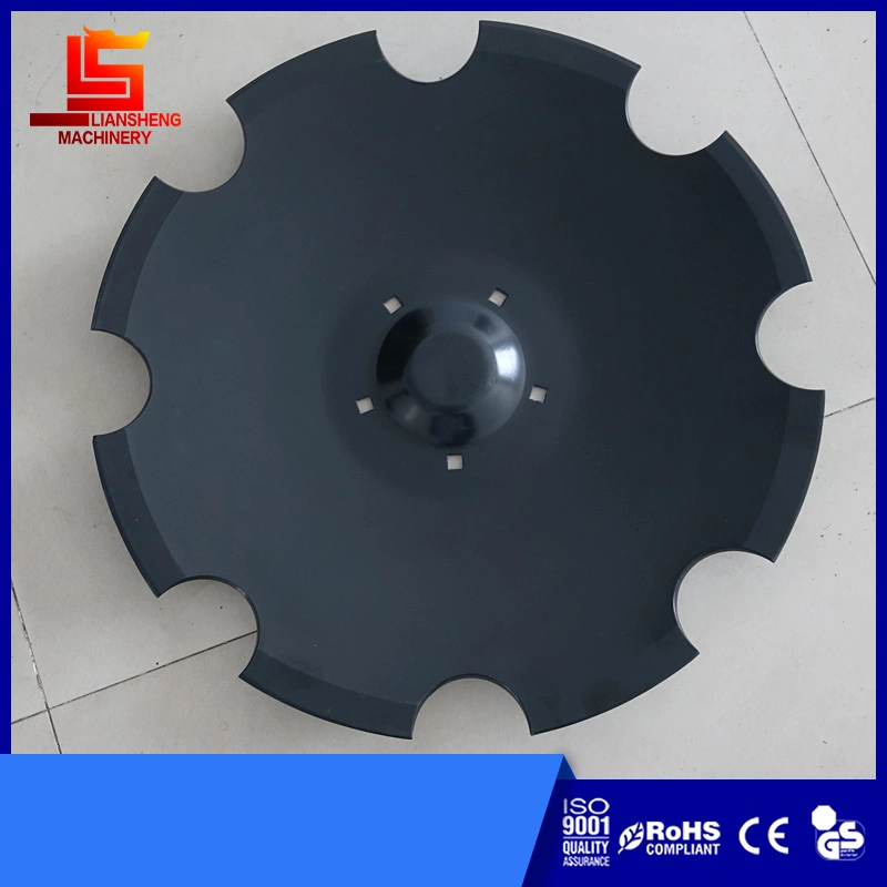 Factory Outlet Hot Sale 15.5/ 18 / 20/ 22/24/ 26 Inches Agricultural Blades Disc Parts