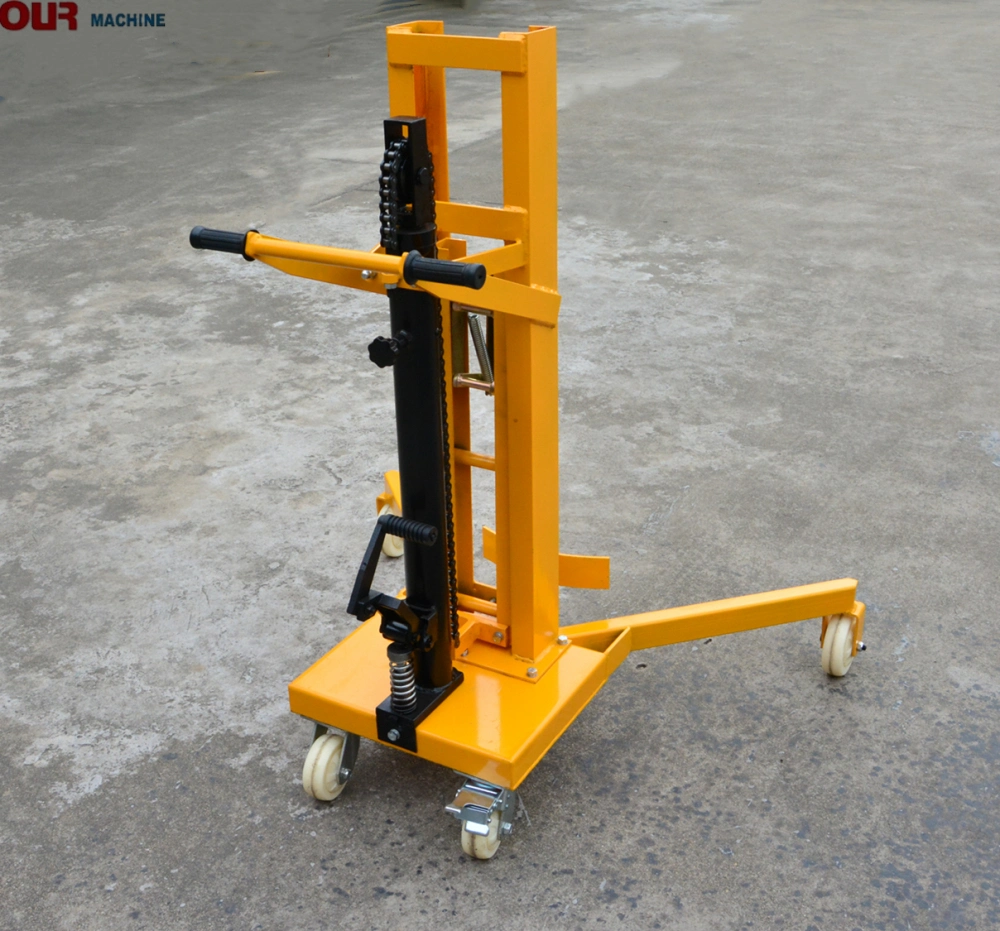 China Professional Hydraulic Drum Handler with Weighing Scale Dtf450b-1