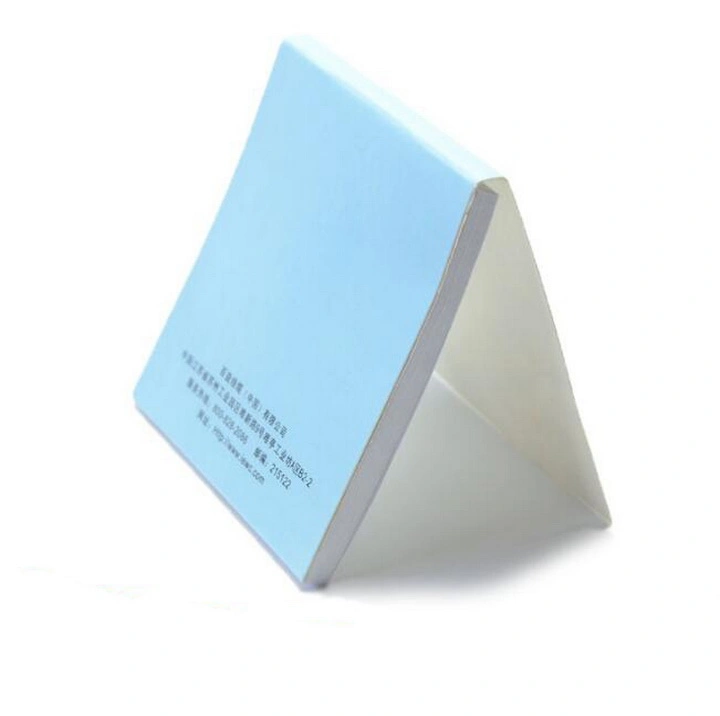 Custom Logo Sticky Notes Pad Self Adhesive Memo Pads Stick Notes Paper Notes