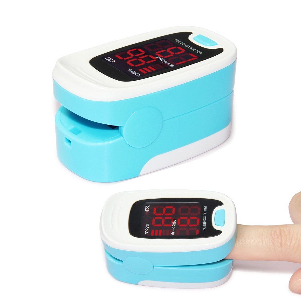 OEM Wholesale Home Use Oximetro SpO2 Oximetery Portable Fingertip Digital Oximete Finger Pulse Oximeter