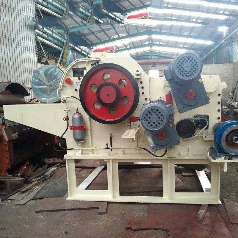 Waste Drum Wood Chipper Price Industrial Drum Wood Chipper