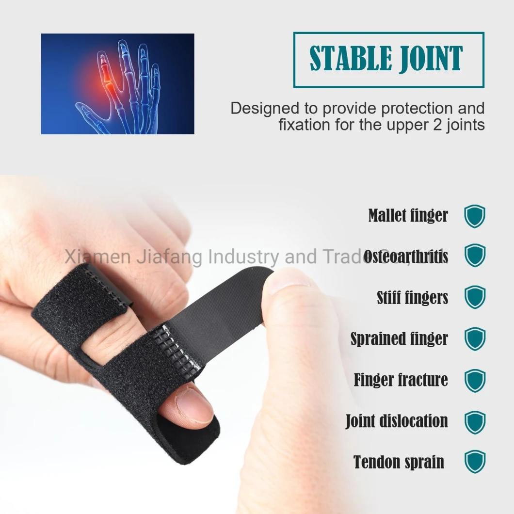 High Quality Sports Finger Protector Plastic Fracture Finger Stabilizer Medical Finger Splint