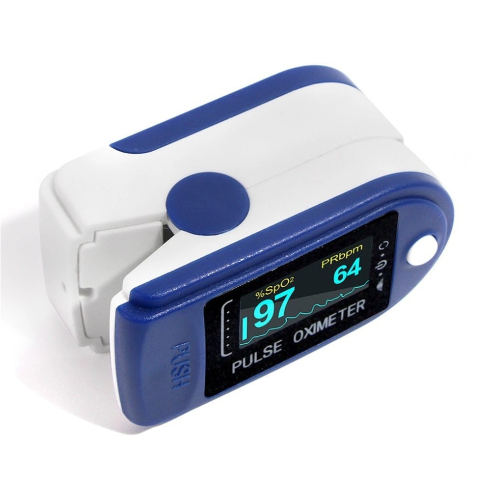 Portable Display Finger Pulse Oximeter Digital Color OLED Finger Oximeter Manufacturer