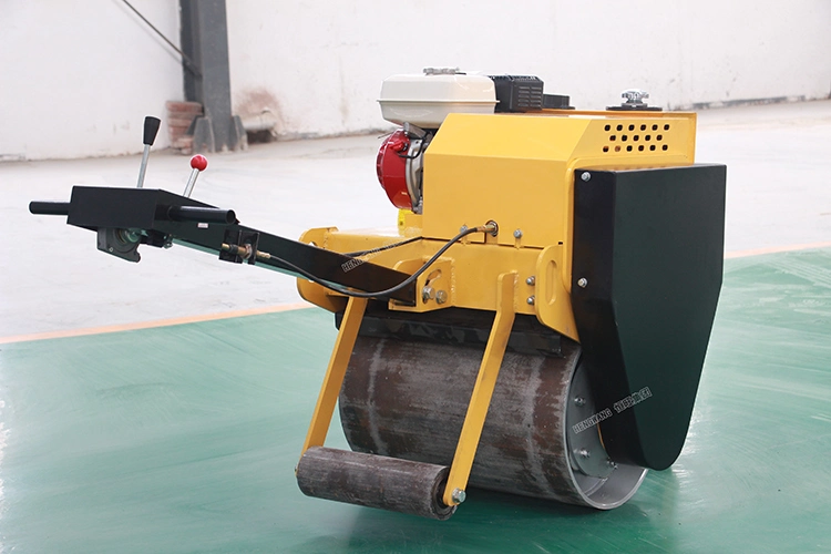 New Small Hand-Held 600kg Vibratory Single Drum off Road Roller