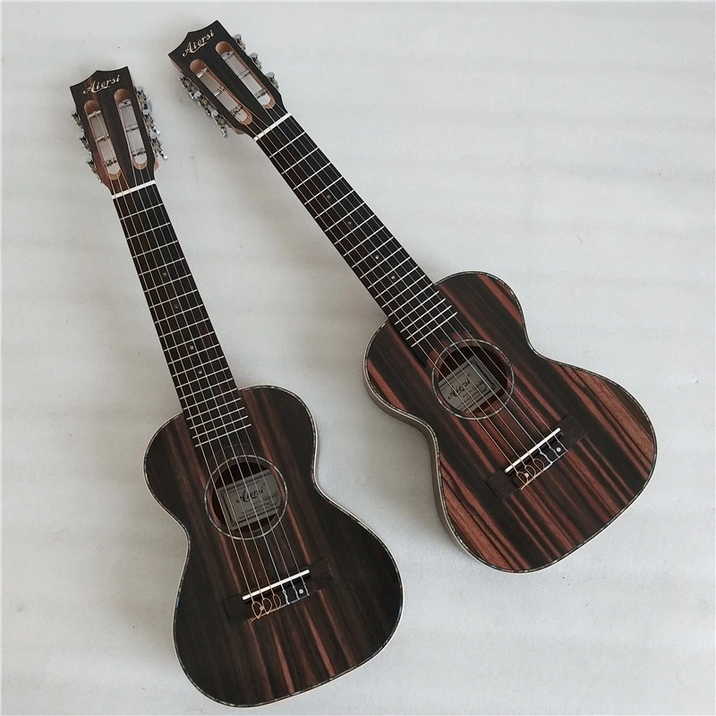 Custom 28inch Guitarlele Musical Instrument Acoustic Guitar OEM