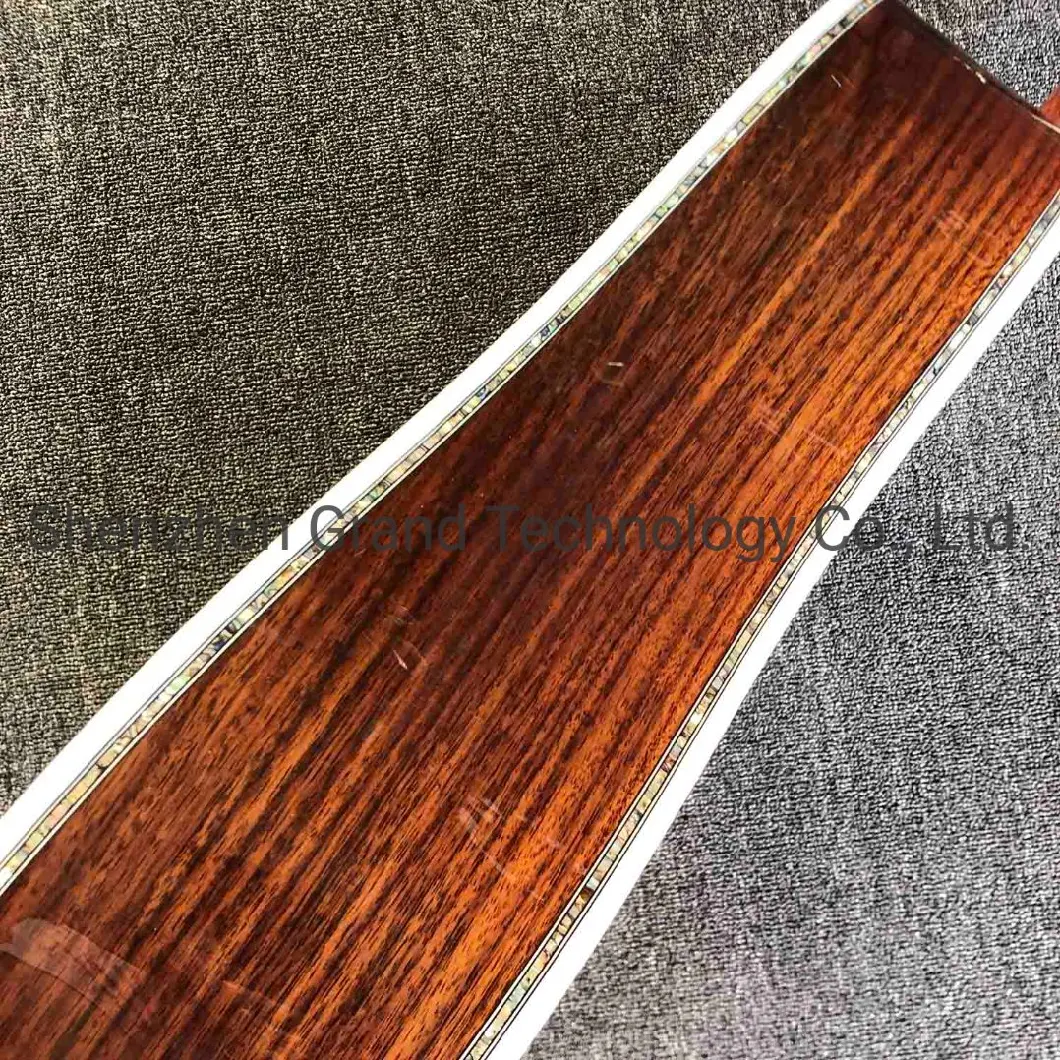 Solid Spruce Top Dreadnaught Rosewood Fingerboard Acoustic Guitar in Sunburst