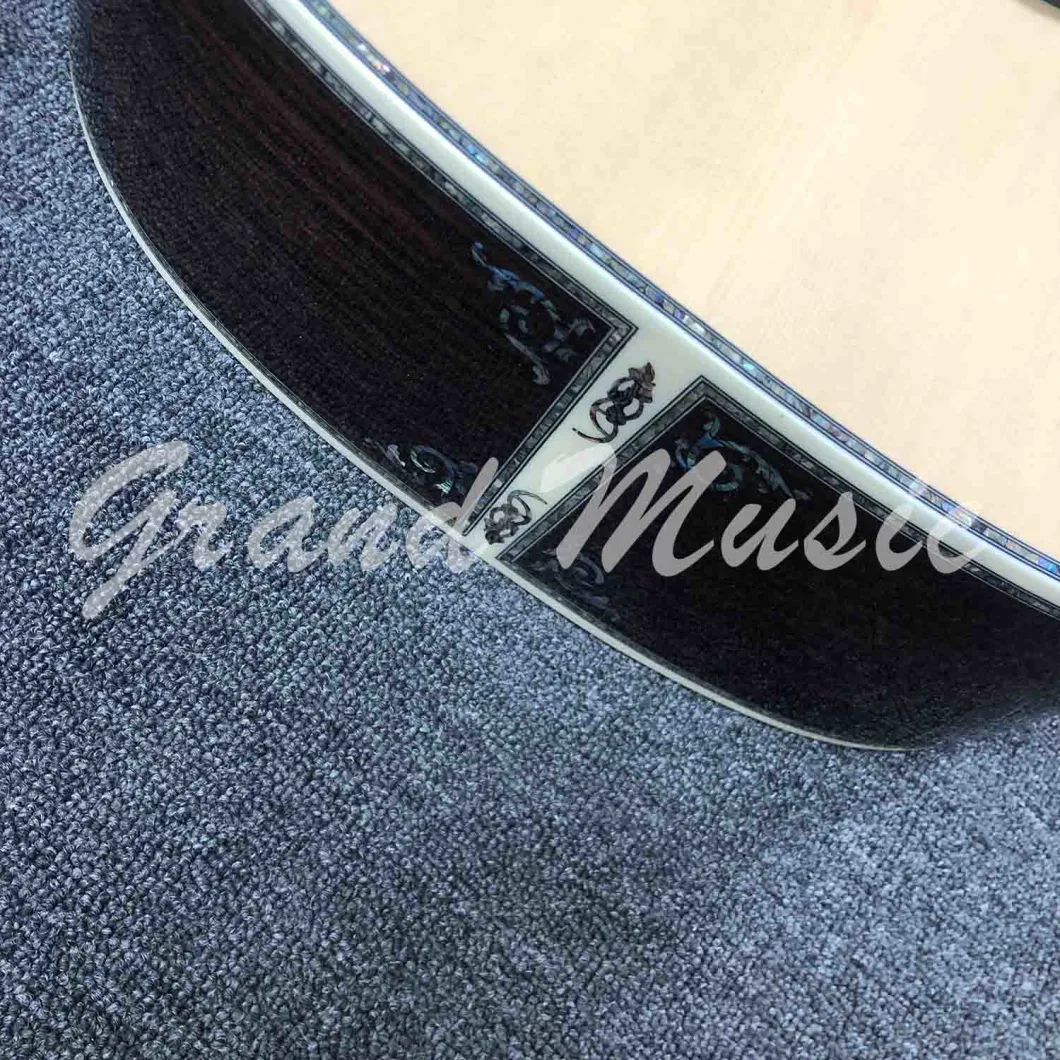 Custom Grand Aaaa All Solid Gd100 Deluxe Acoustic Guitar Accept Guitar Customization
