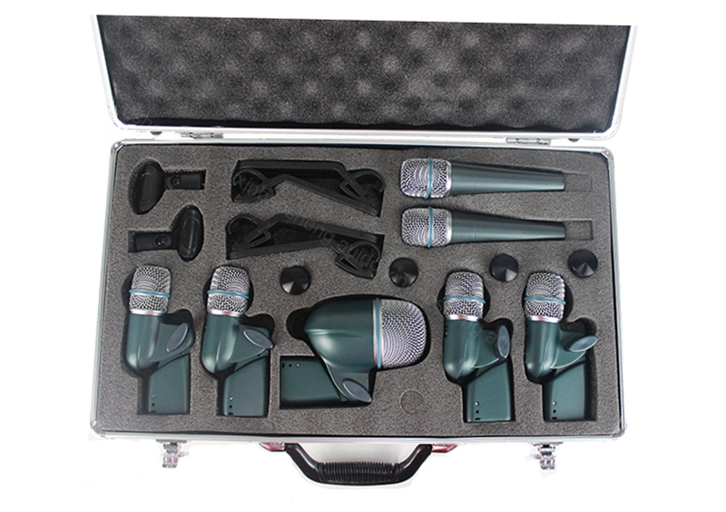 Sinbosen Professional Drum Instrument Kit Tk-5b Cardioid Dynamic Wired Microphone