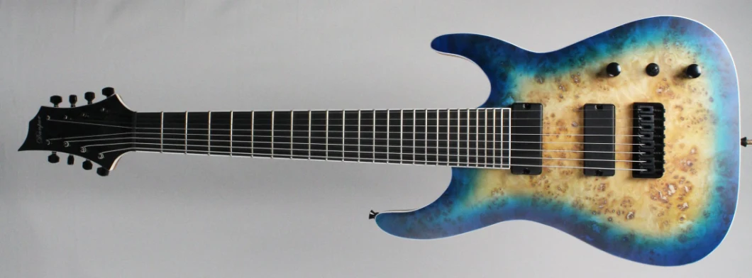 Custom 8 String Electric Guitar for Musical Instrument