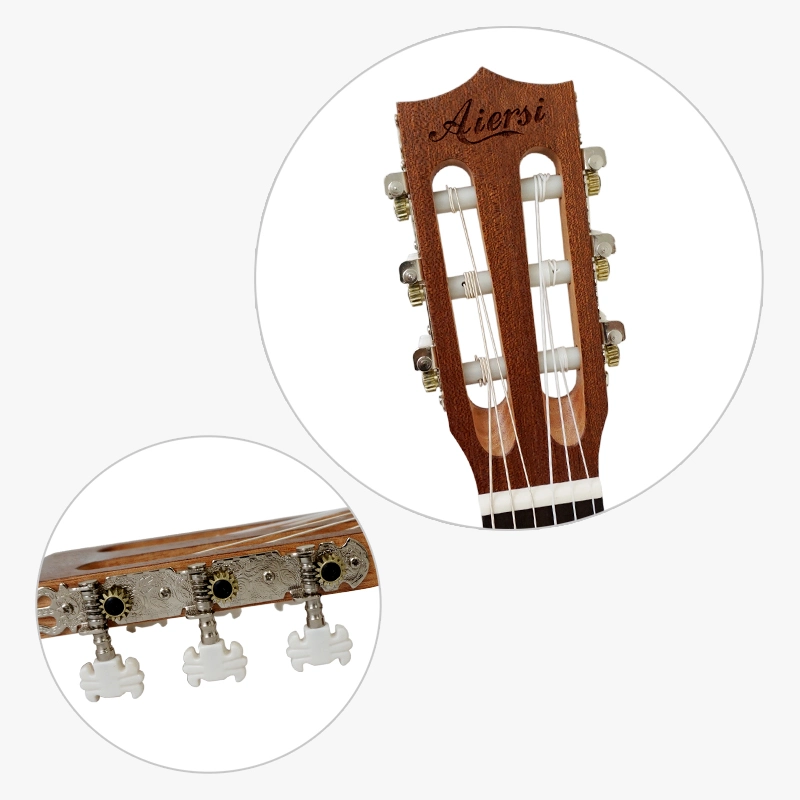 High Grade Laminated Mahogany Electrcial Guitar Ukulele Guitarlele