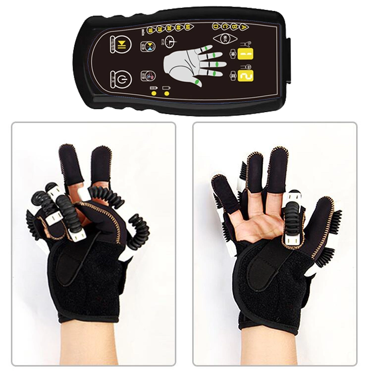 Fingers Support Stroke Rehab Thumb Wrist Injury Recovery Thumb Training Gloves