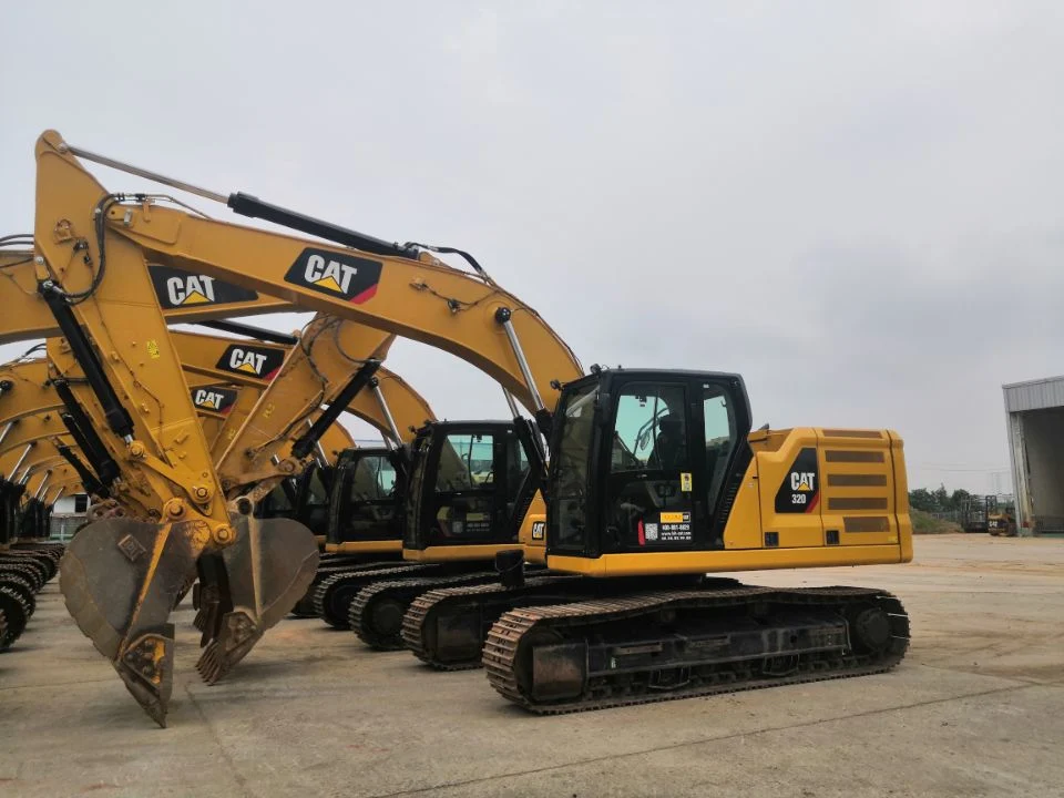Used/Good Quality/20ton/Very New/Good Quality Cat 320/320gc Digger/Construction Agriculture Machine/Excavator