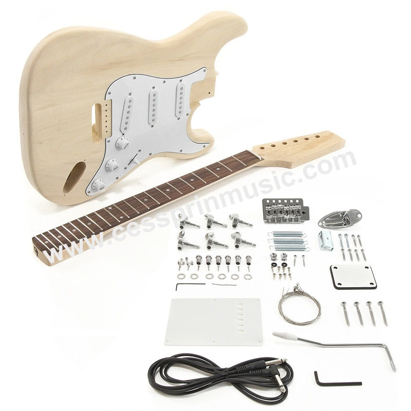 DIY Electric Guitar/ Guitar Kits /Lp Style/Guitar Manufacturer/ Cessprin Music (CPEG001)