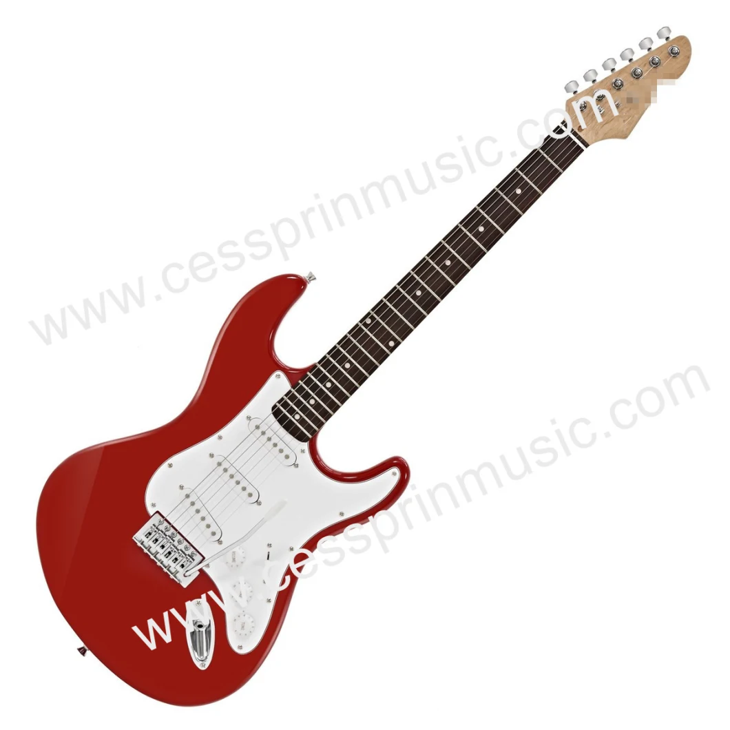 Hot Sell /Electric Guitar/ Lp Guitar /Guitar Supplier/ Manufacturer/Cessprin Music (ST601) Red