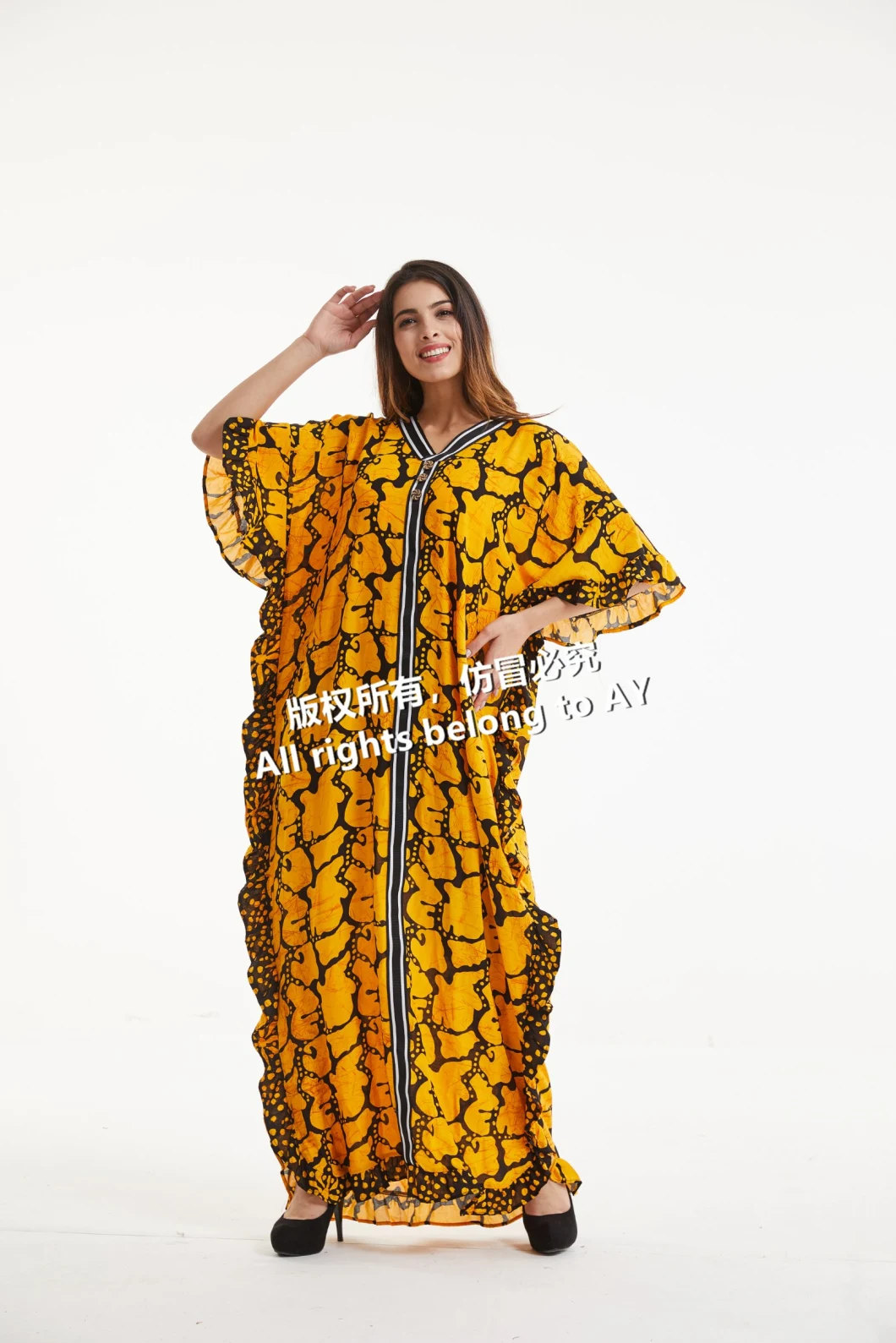 Wholesale African Apparel Latest African Wear Design New Style Dress for Ladies