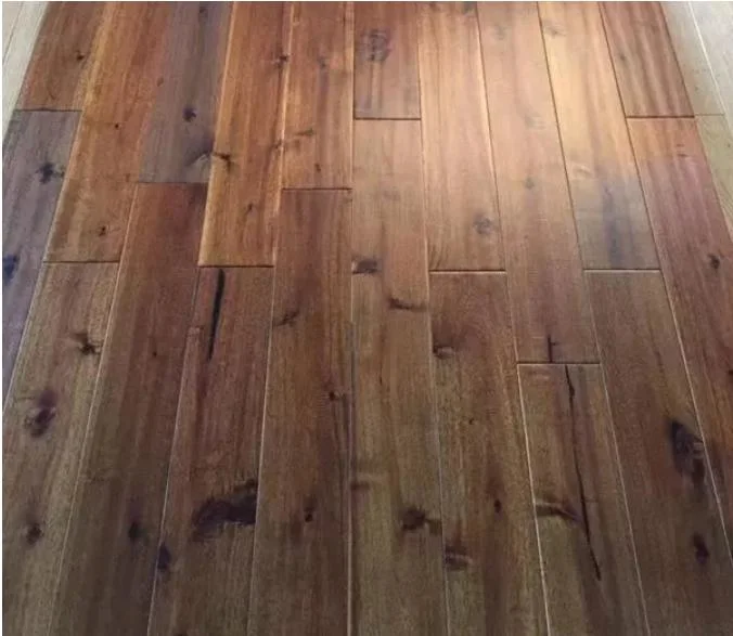 Big Leaf Acacia/ Small Leaf Acacia Solid Wood Flooring with Knots / Without Knots Big Leaf Acacia Natural Solid Wood Flooring (solid wood flooring)
