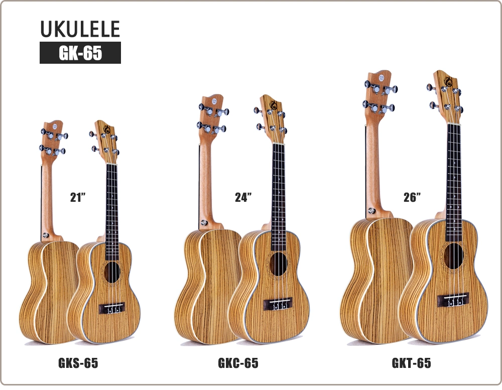 Factory Ukulele Manufacturers Wooden Guitar Tenor Ukulele