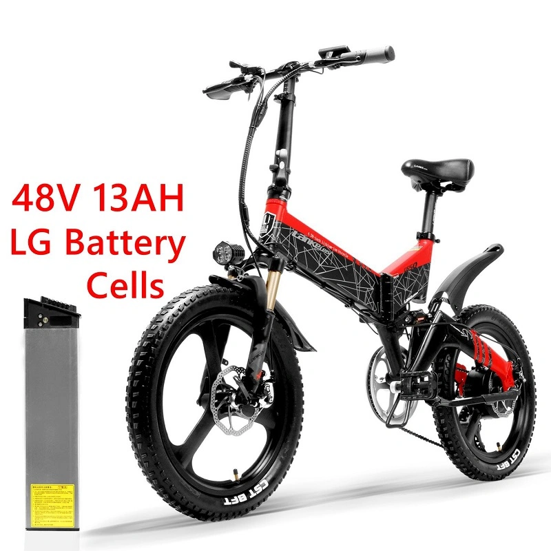29 Inches Electric Mountain Bike 21 Speed 48V 10ah/13ah Lithium Battery Electric Bicycle for Adult