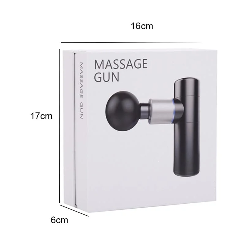 New High Quality Best Mini Massage Gun Body Percussion Massager Deep Muscle Vibration Massage Gun