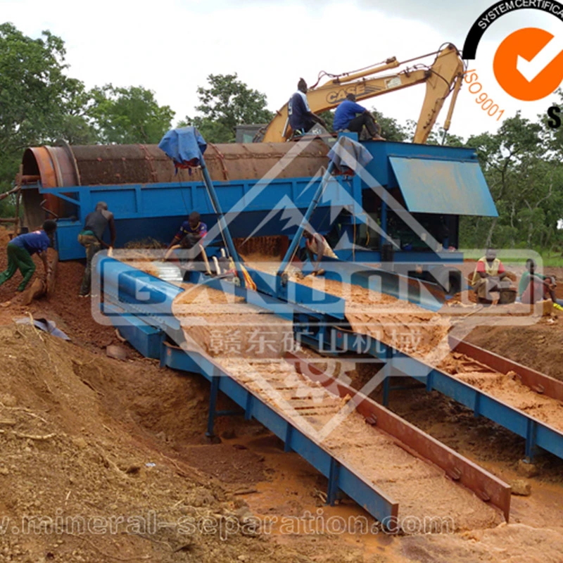 Gold Trommel Screen/Gold Mining Trommel From China