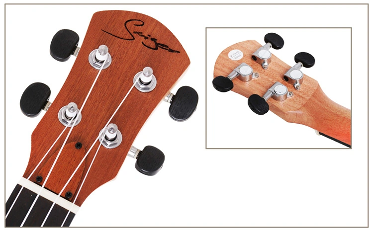 Wholesale Musical Instruments 30inch Sapele Baritone Ukulele