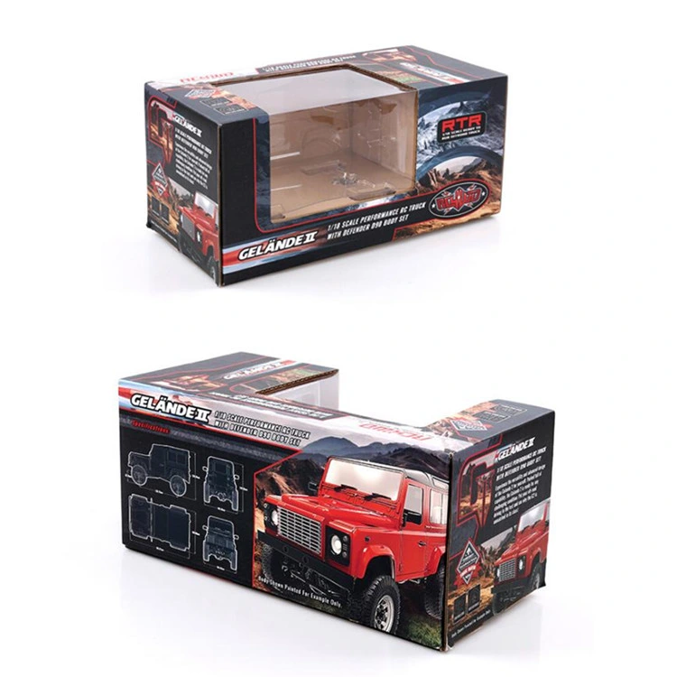 Custom Kraft Handmade Toy Games Paper Packaging Box