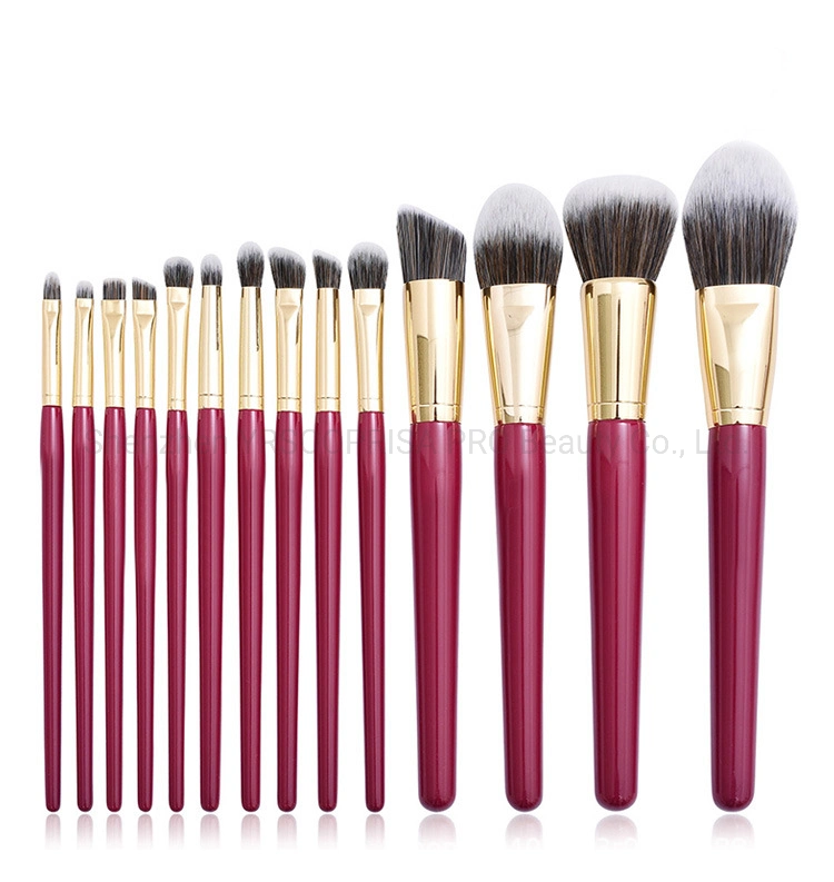 Private Label New Full Set Luxury Cosmetic Professional Makeup Brushes Set