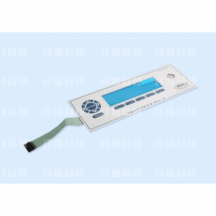 Membrane Keys Factory Produces IP 67 Waterproof Embossed Graphic Overlay for Industrial Applications Membrane Keys