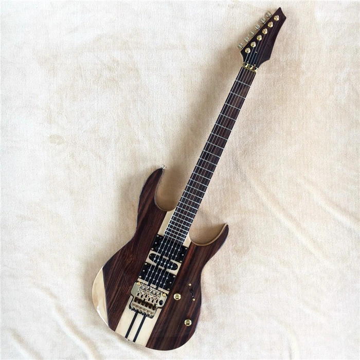 Handmade Classical Cheap Solid Maple Electric Guitar