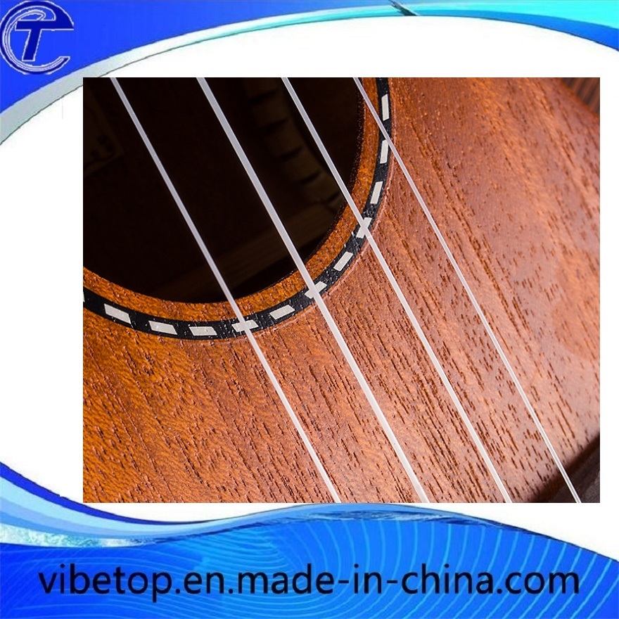 Ukulele Guitar String Nylon Material Stringed Instrument Player 4PCS