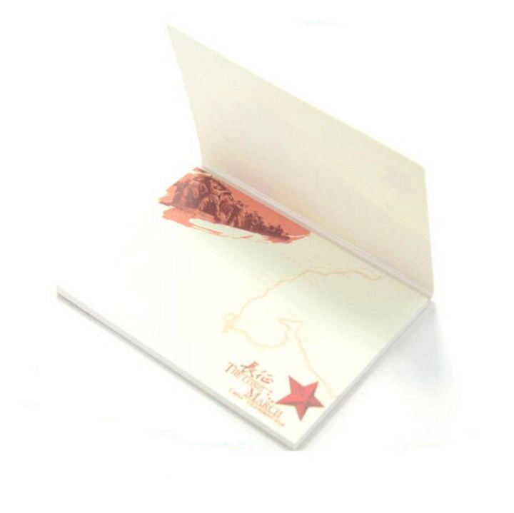 Custom Logo Sticky Notes Pad Self Adhesive Memo Pads Stick Notes Paper Notes