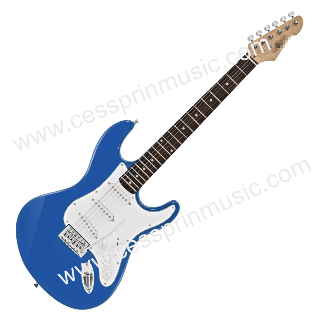 Hot Sell /Electric Guitar/ Lp Guitar /Guitar Supplier/ Manufacturer/Cessprin Music (ST601) Blue