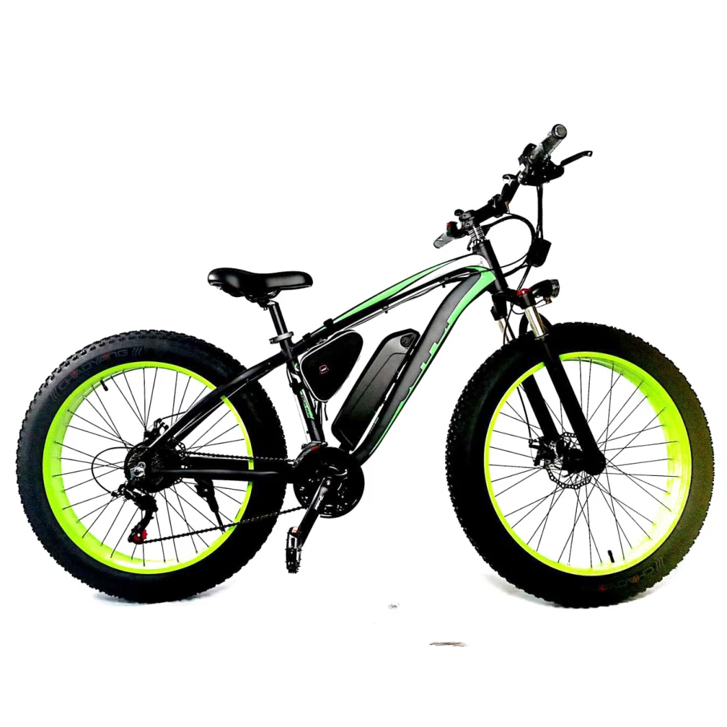 26 Inches Hot Sale Full Suspension Low Price Mountainbike Electric Bike